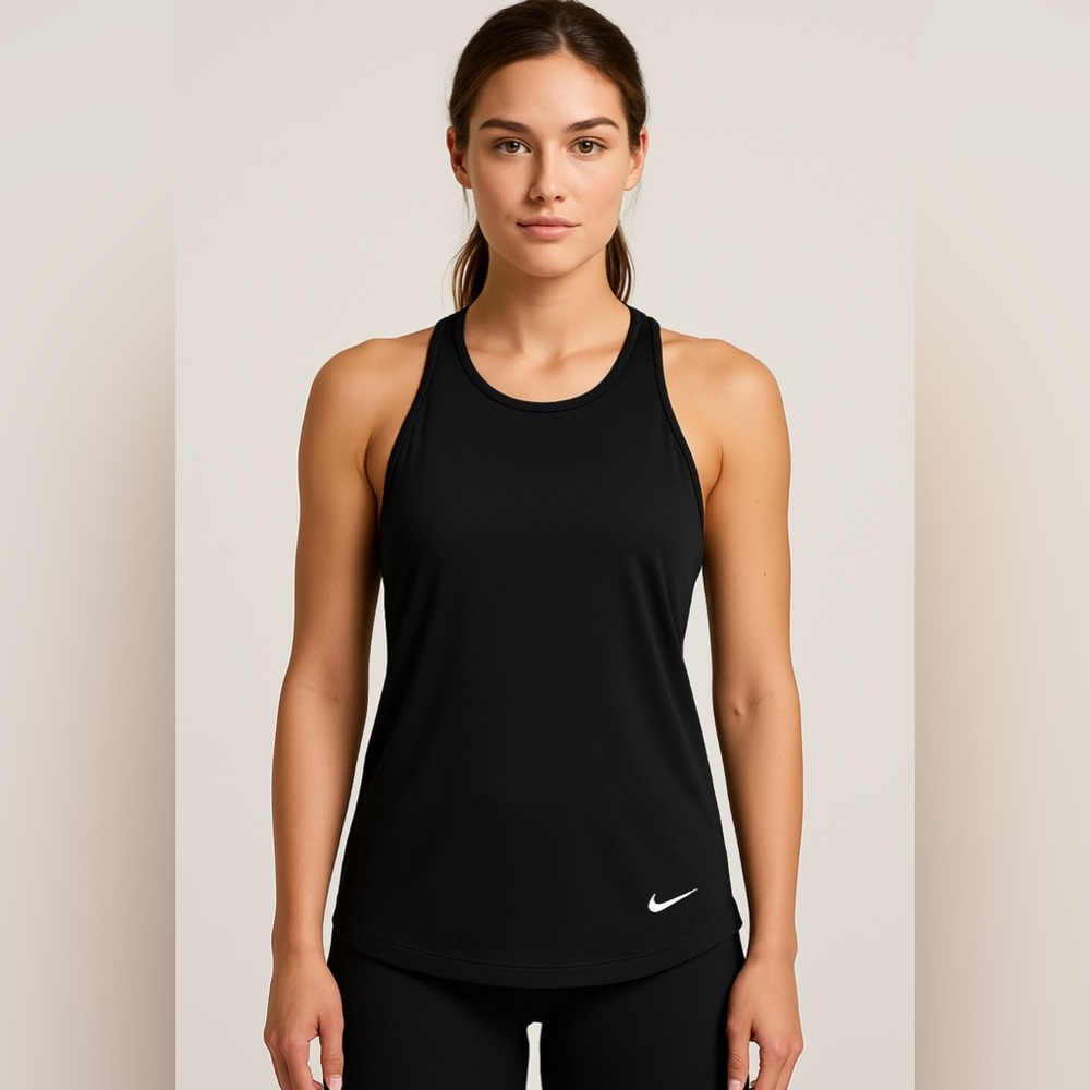 Nike workout tops xs worn 2 times profile pic is not exact top